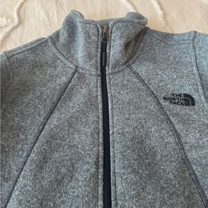 The North Face Charcoal Fleece Jacket
